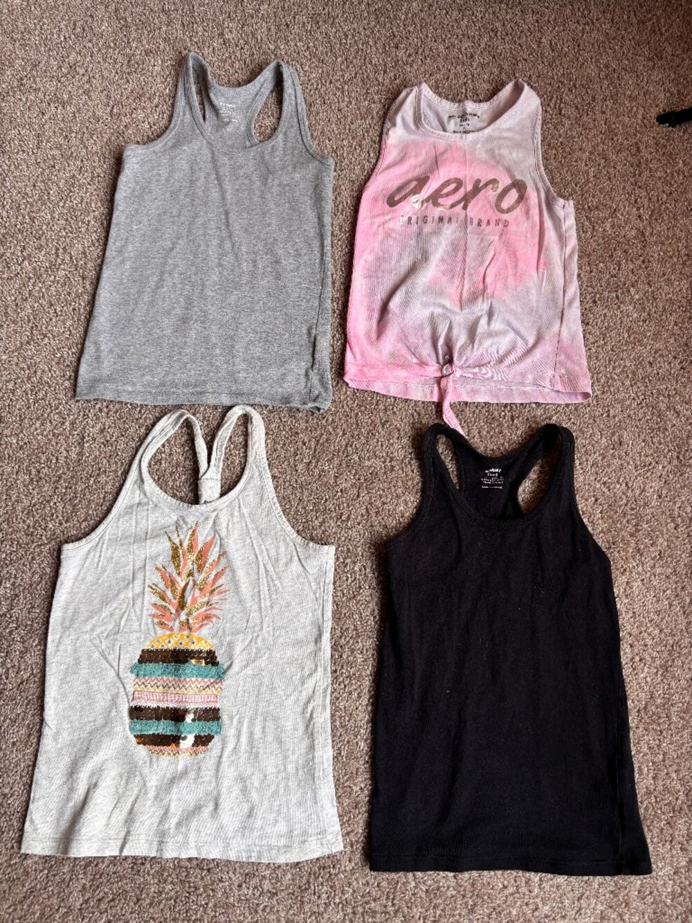Size 6 Tank Top Bundle Old Navy, OshKosh, Aeropostale